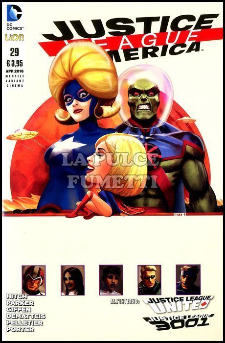 JUSTICE LEAGUE AMERICA #    29 - VARIANT CINEMA